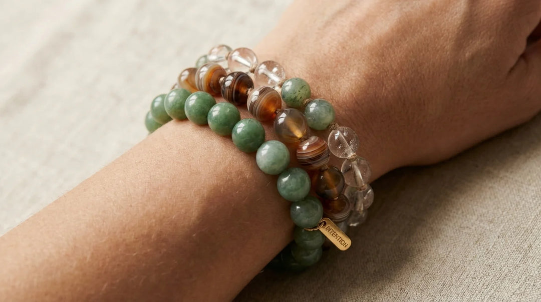 Mindful Luxury: Elevating Your Energy with Healing Bracelets and Heritage Art