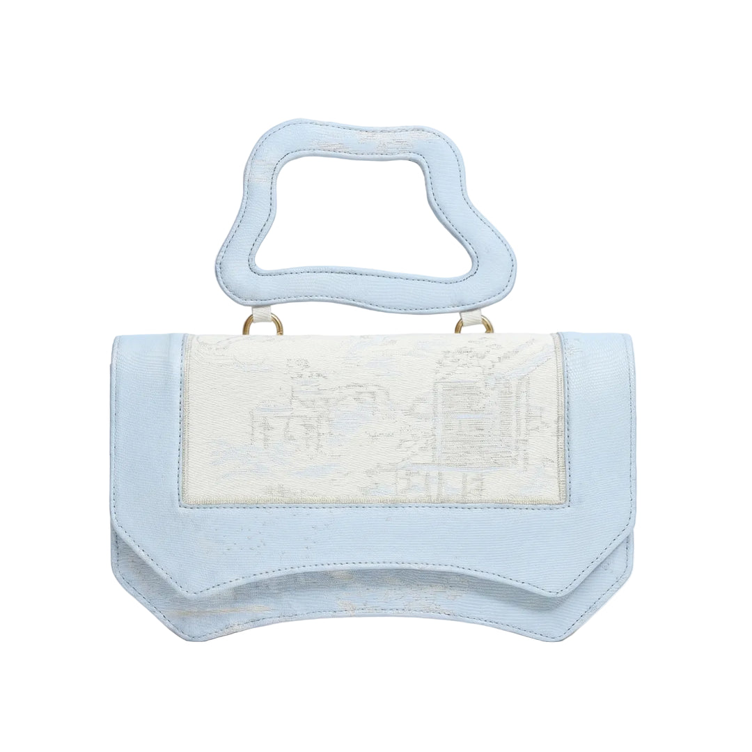 The "Celestial Dragon" Song Brocade Envelope Clutch