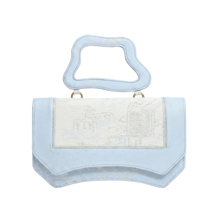 The "Celestial Dragon" Song Brocade Envelope Clutch