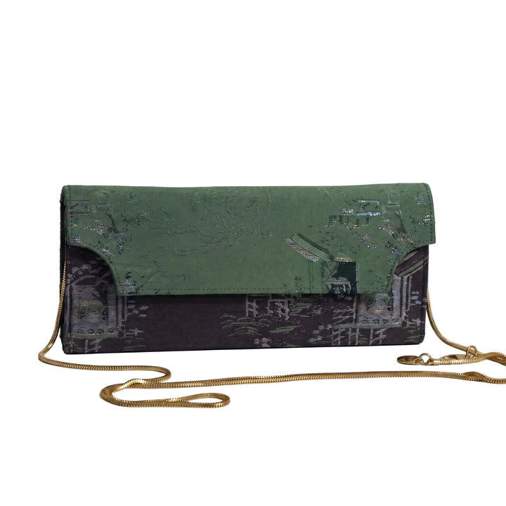 AuraOrient | The "Songe Pagoda" Slim Clutch