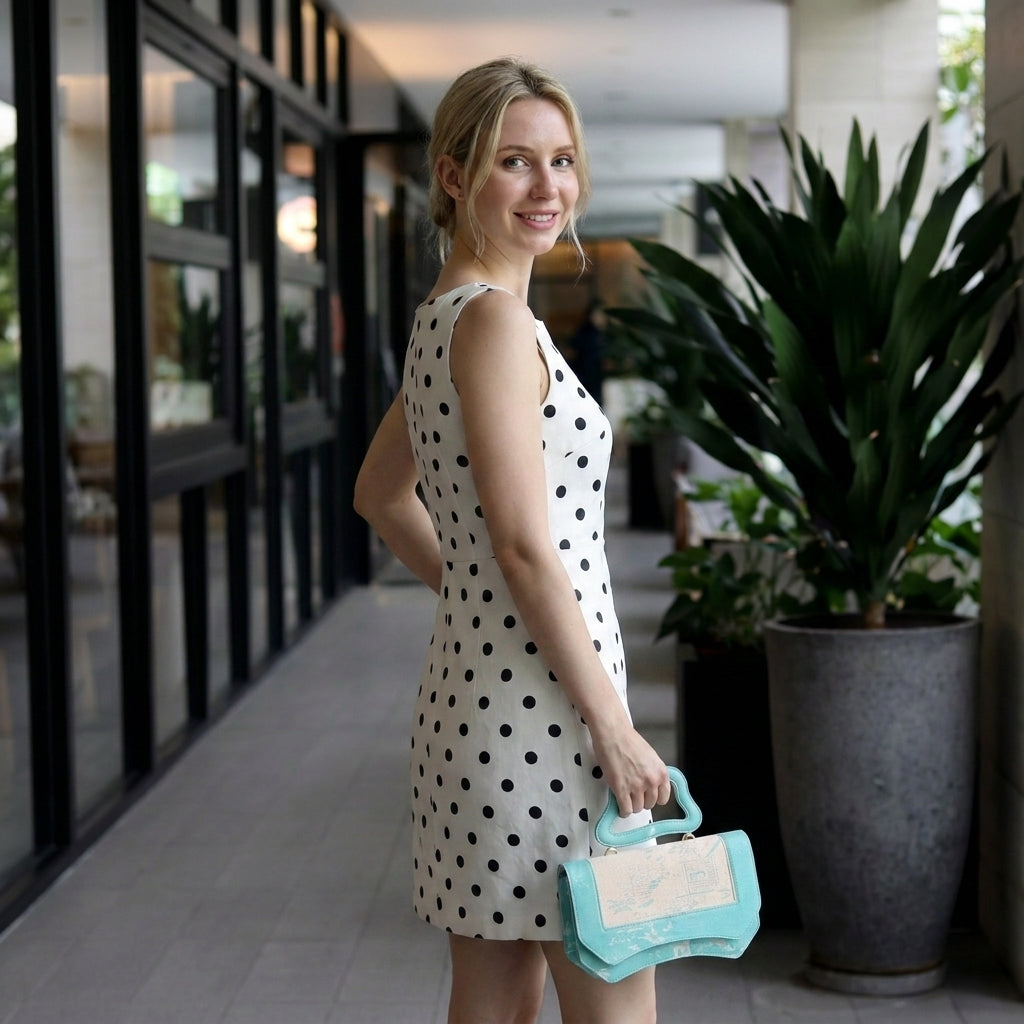 The "Celestial Dragon" Song Brocade Envelope Clutch