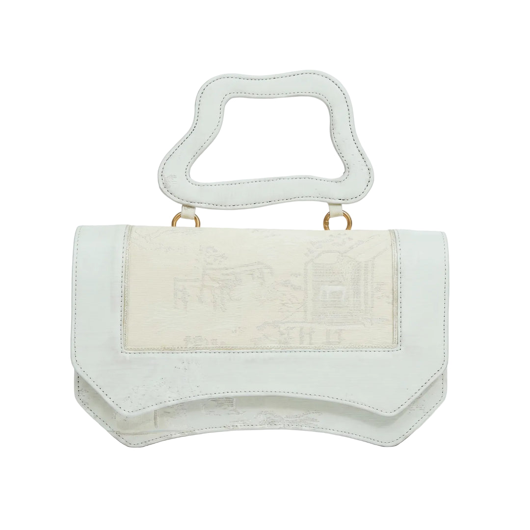 The "Celestial Dragon" Song Brocade Envelope Clutch