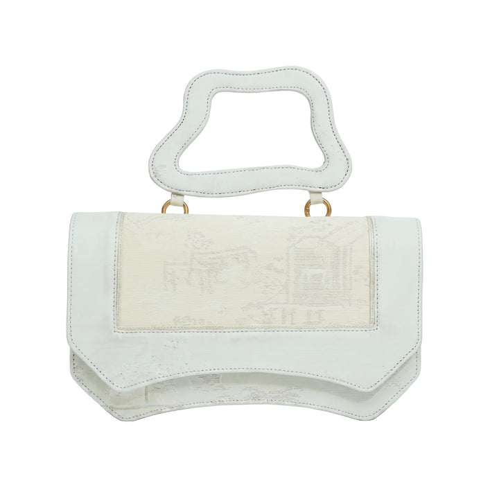 The "Celestial Dragon" Song Brocade Envelope Clutch