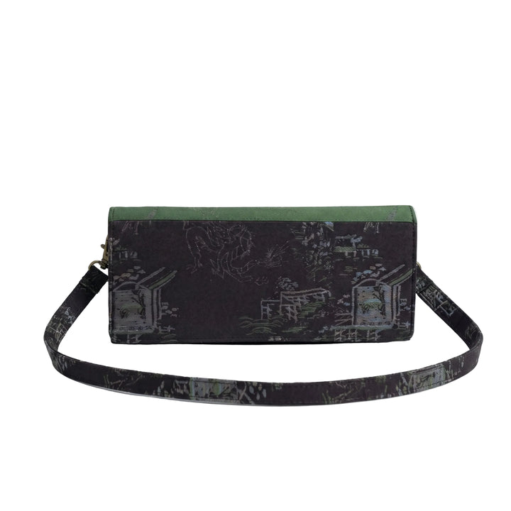 AuraOrient | The "Songe Pagoda" Slim Clutch