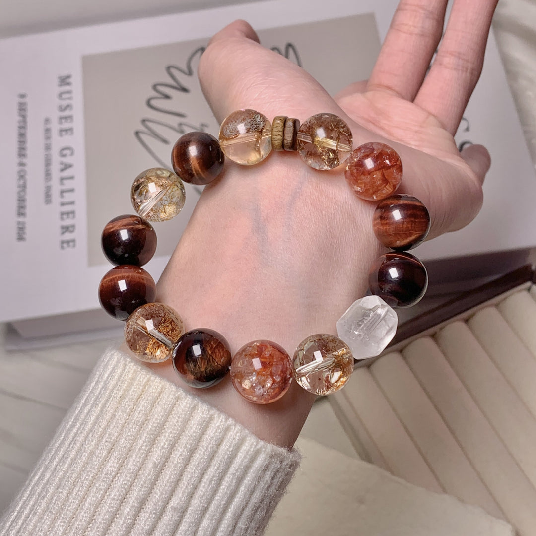 "Gilded Ember" | Red Tiger&