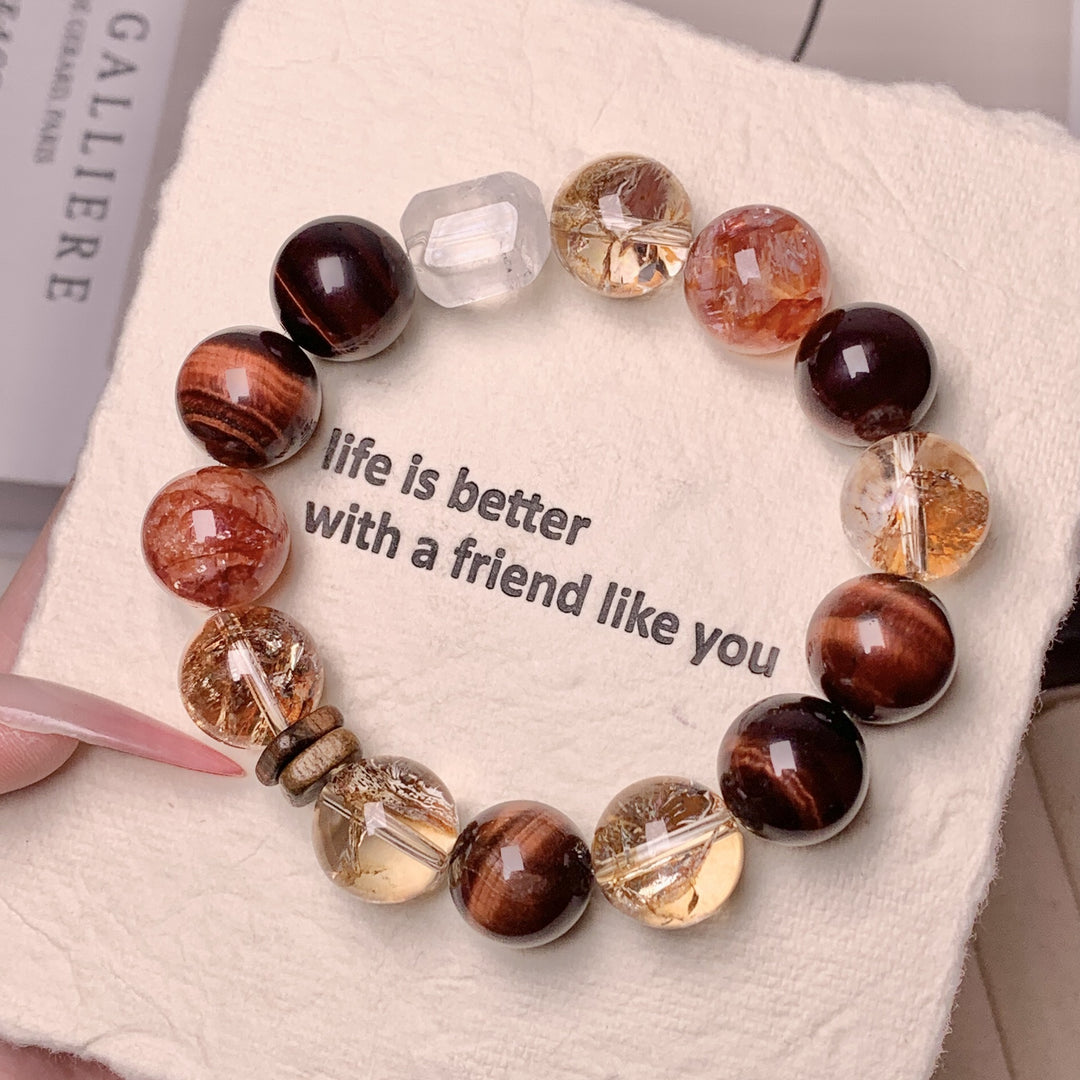 "Gilded Ember" | Red Tiger&