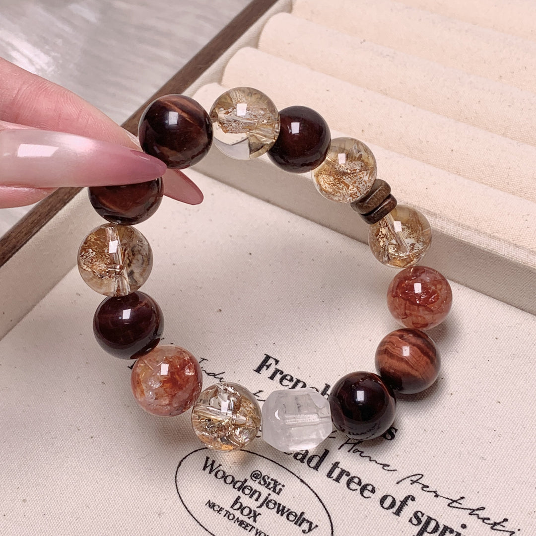 "Gilded Ember" | Red Tiger&