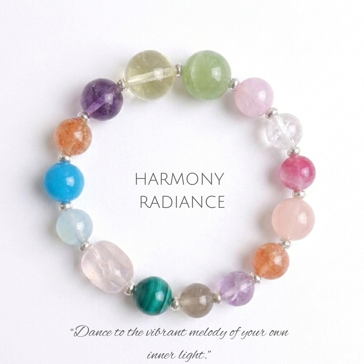 "Aura Symphony" | Natural Mixed Crystal Bracelet
