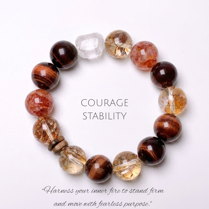 "Gilded Ember" | Red Tiger&